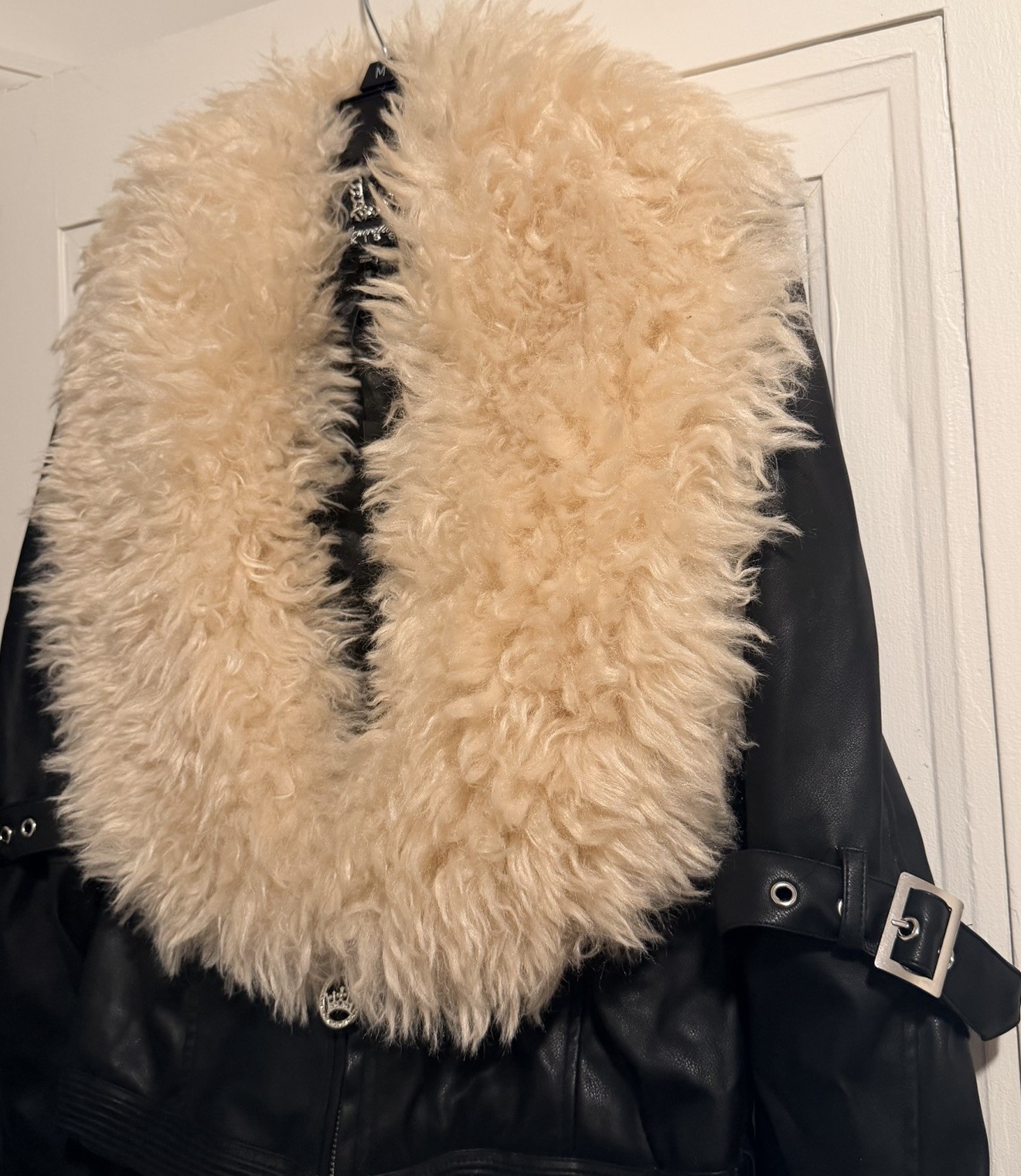 Dolls Kill x Generation Kiss Covet Moto Jacket In Black Size L – NWT
