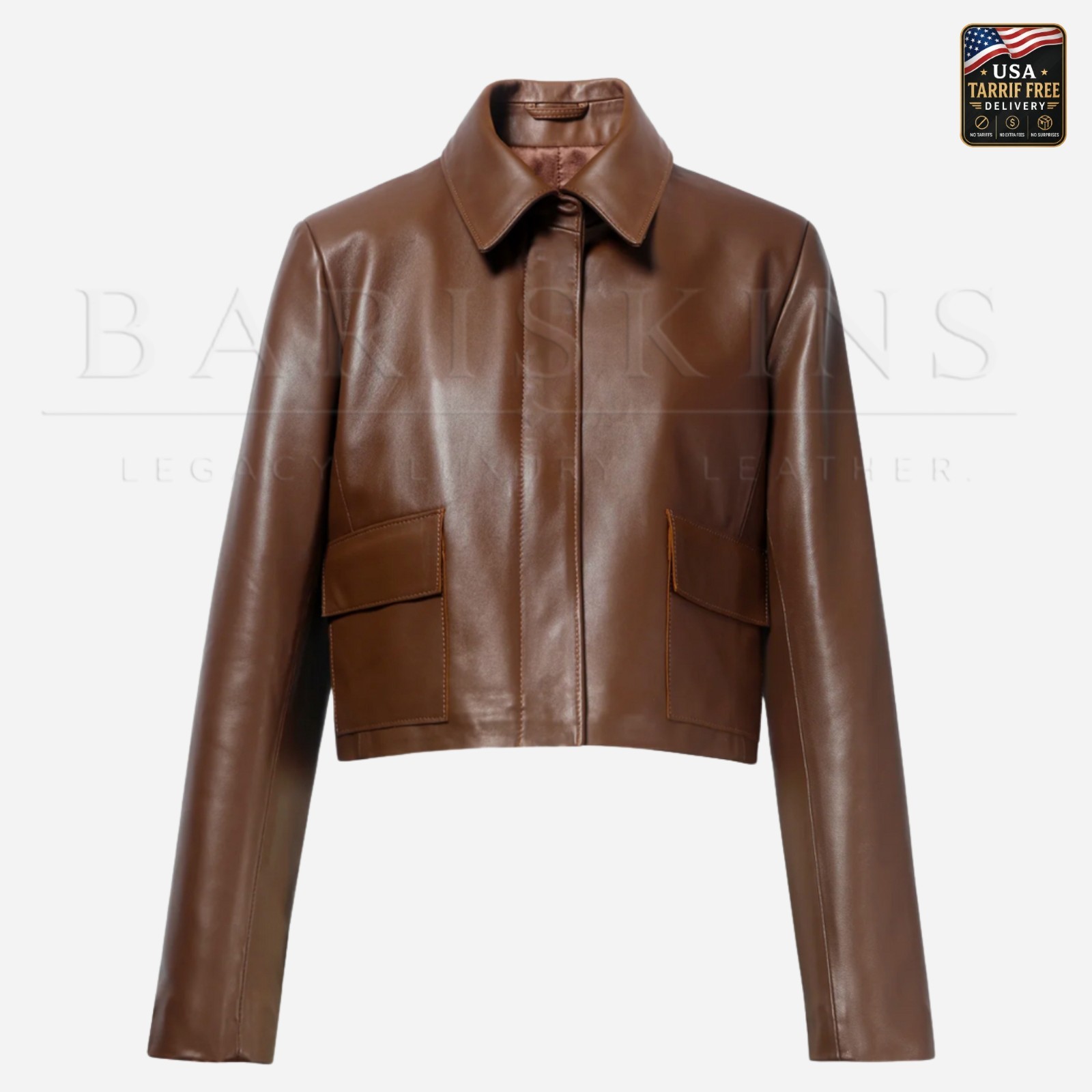 women-lambskin-leather-cropped-jacket-brown-regular-fit-zip-front-casual