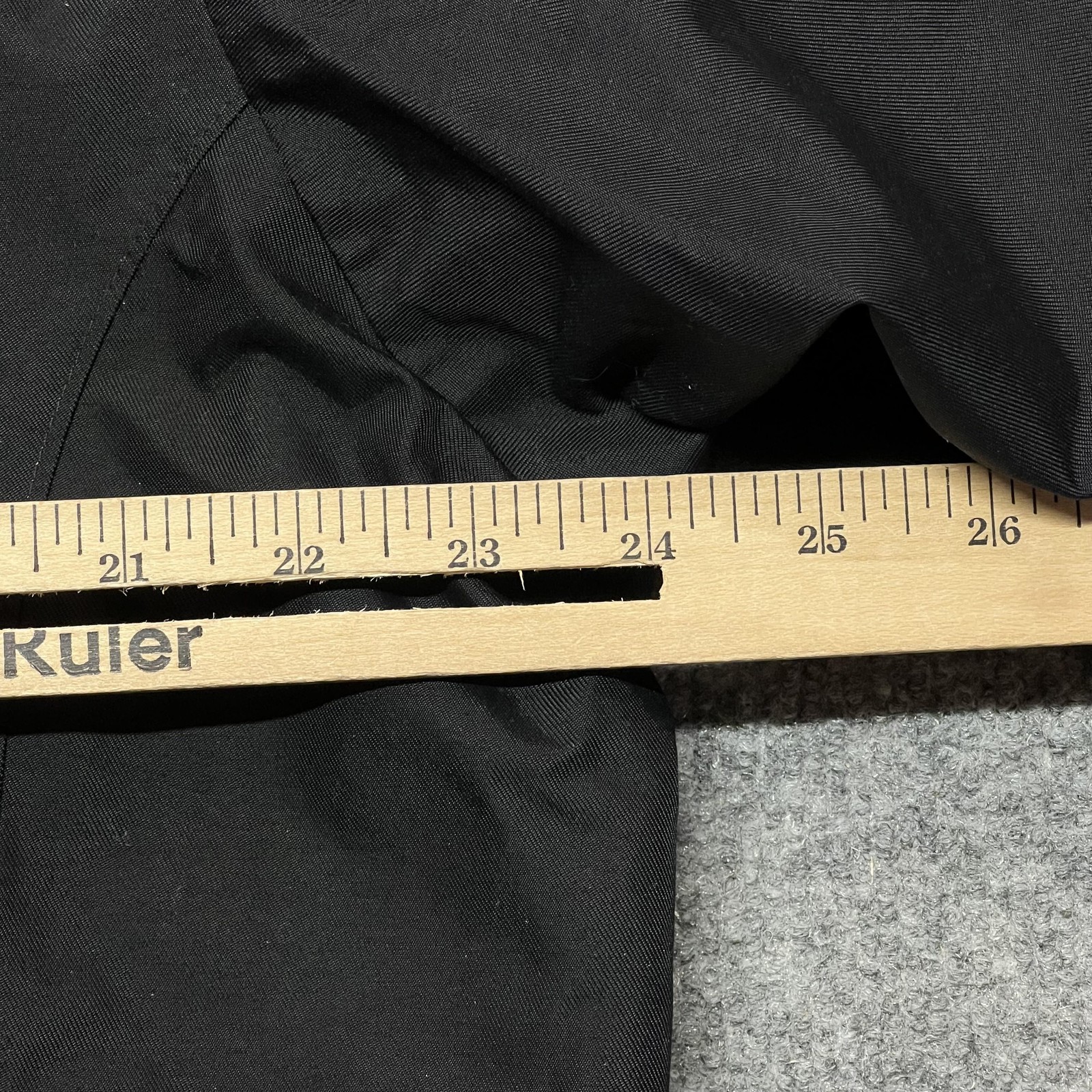 Columbia Bugaboo Interchange Jacket Womens 1X Black Omni-Tech Hooded Ski