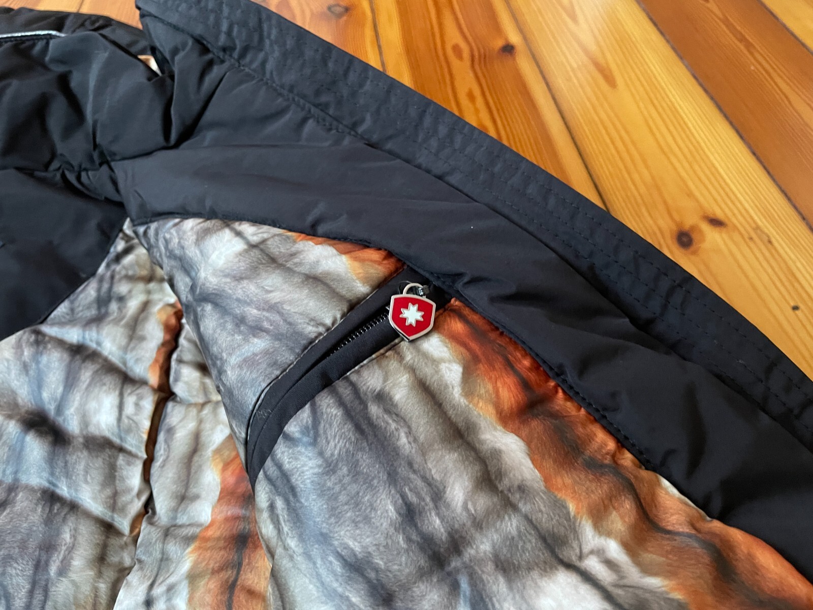 Wellensteyn Rimini Winter Jacket Coat Black Womens Size S,M NEW RIMW-17