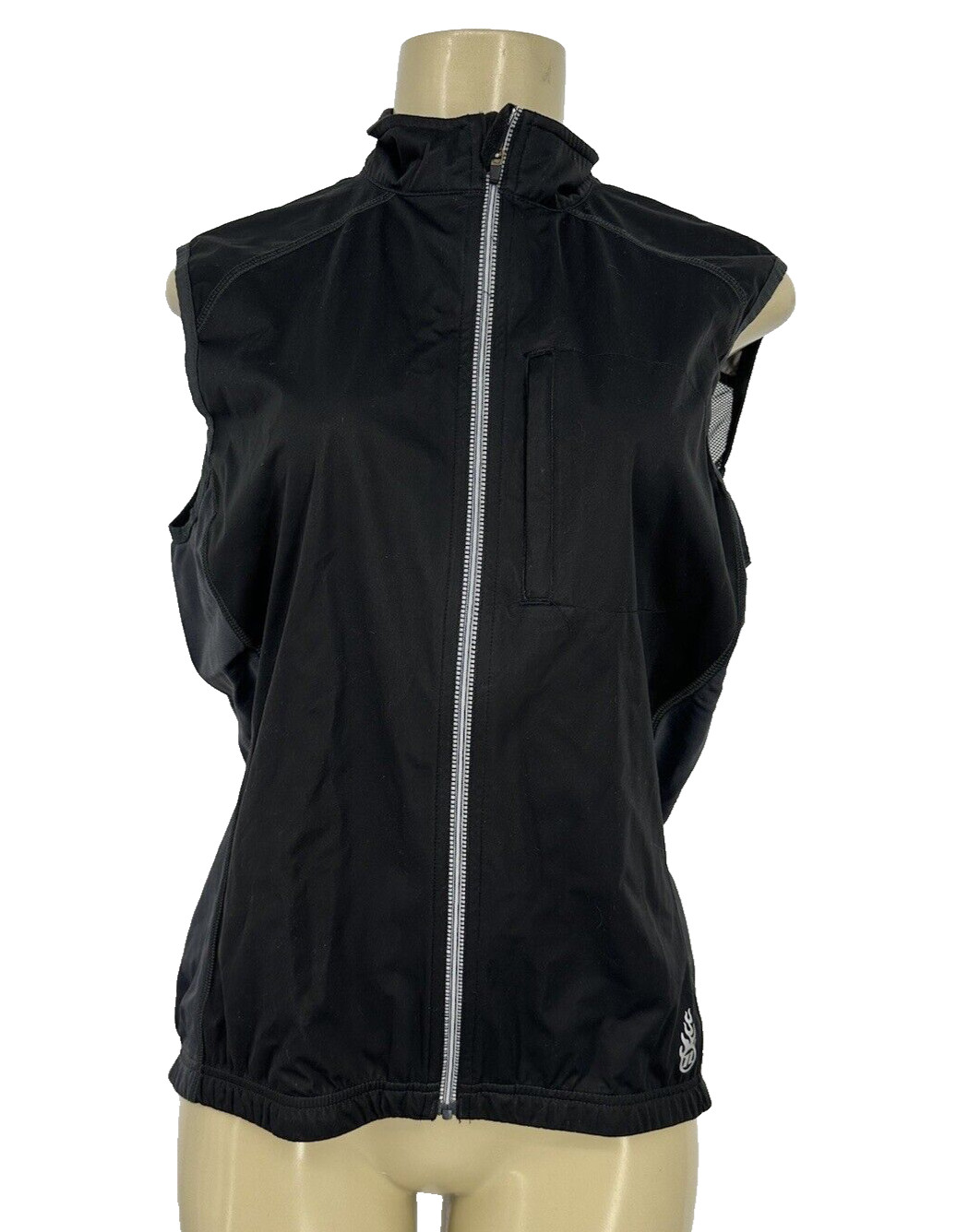 Novara Large Women Full Zip Bike Jacket Vest Lightweight Breathable Mesh 11-2v