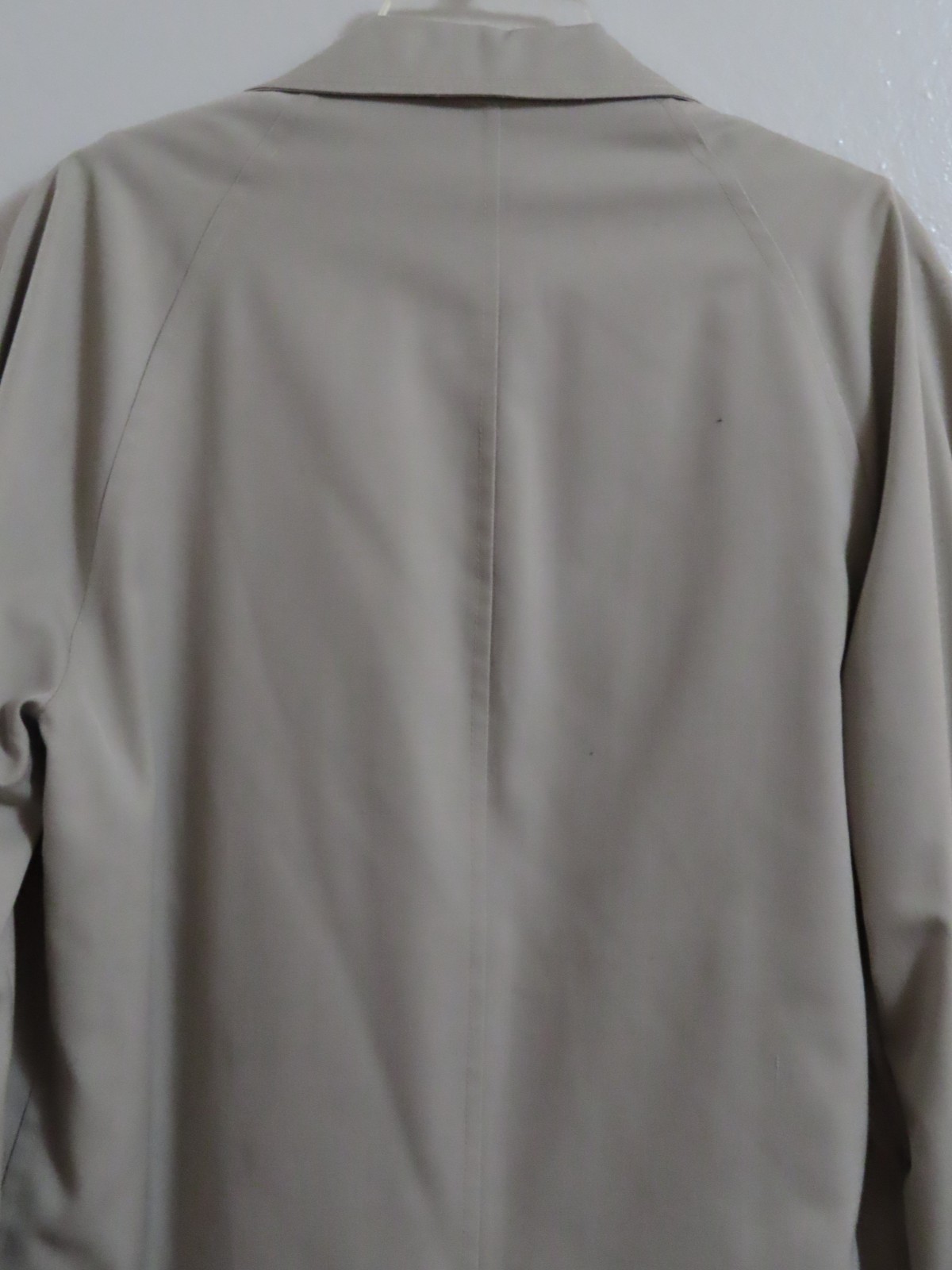 Foreman&Clark Royal Fabric Guild Label All Weather Coat Water Repellent Women 34