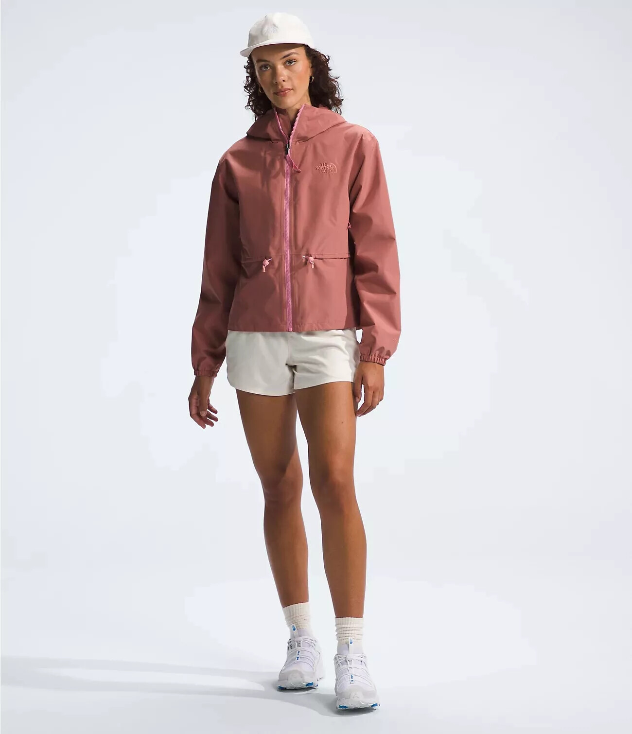 The North Face Daybreak NF0A86NZNXQ Rain Jacket Women’s Light Mahogany SGN840
