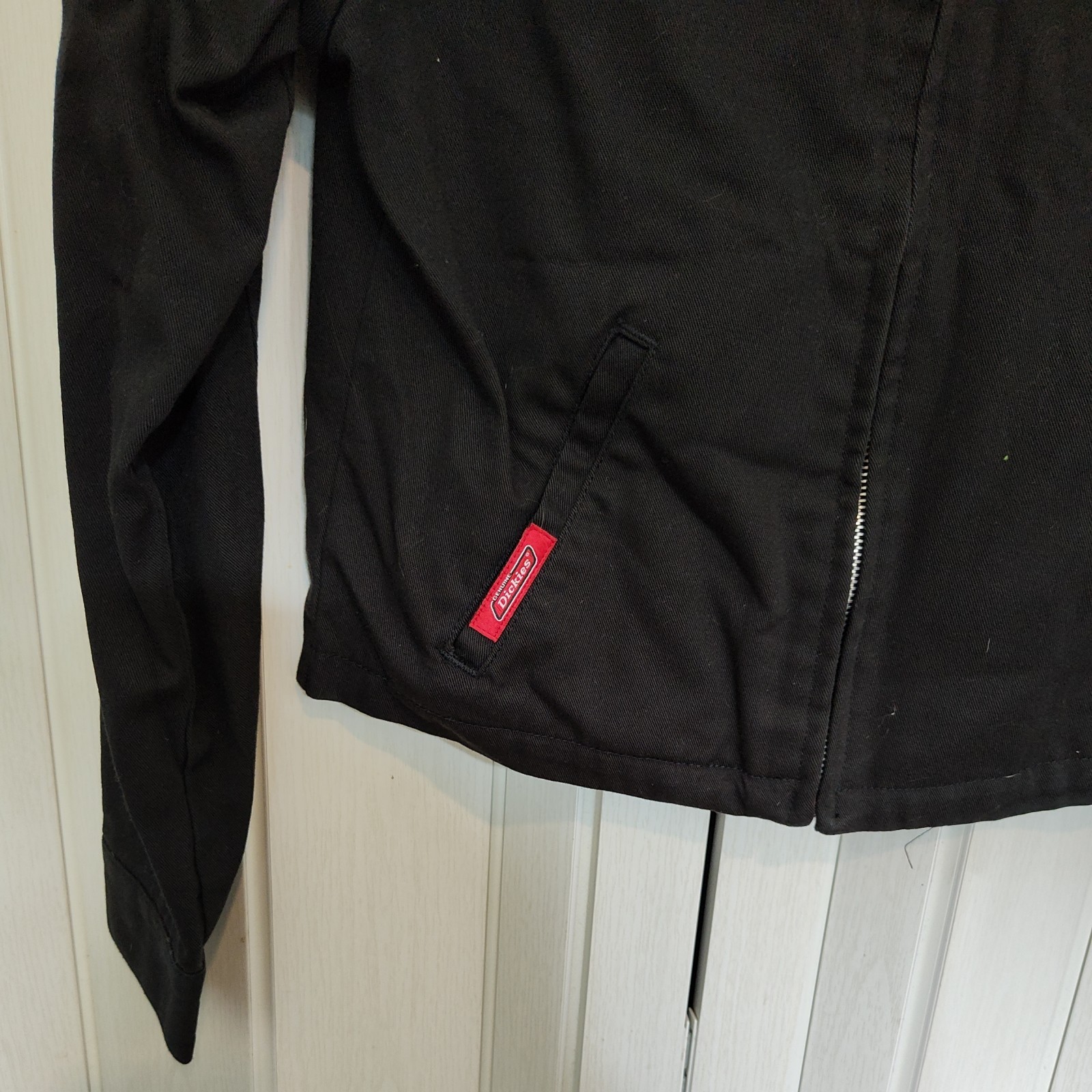 Women’s Dickies Corduroy Zip-Up Jacket Brown sz. S