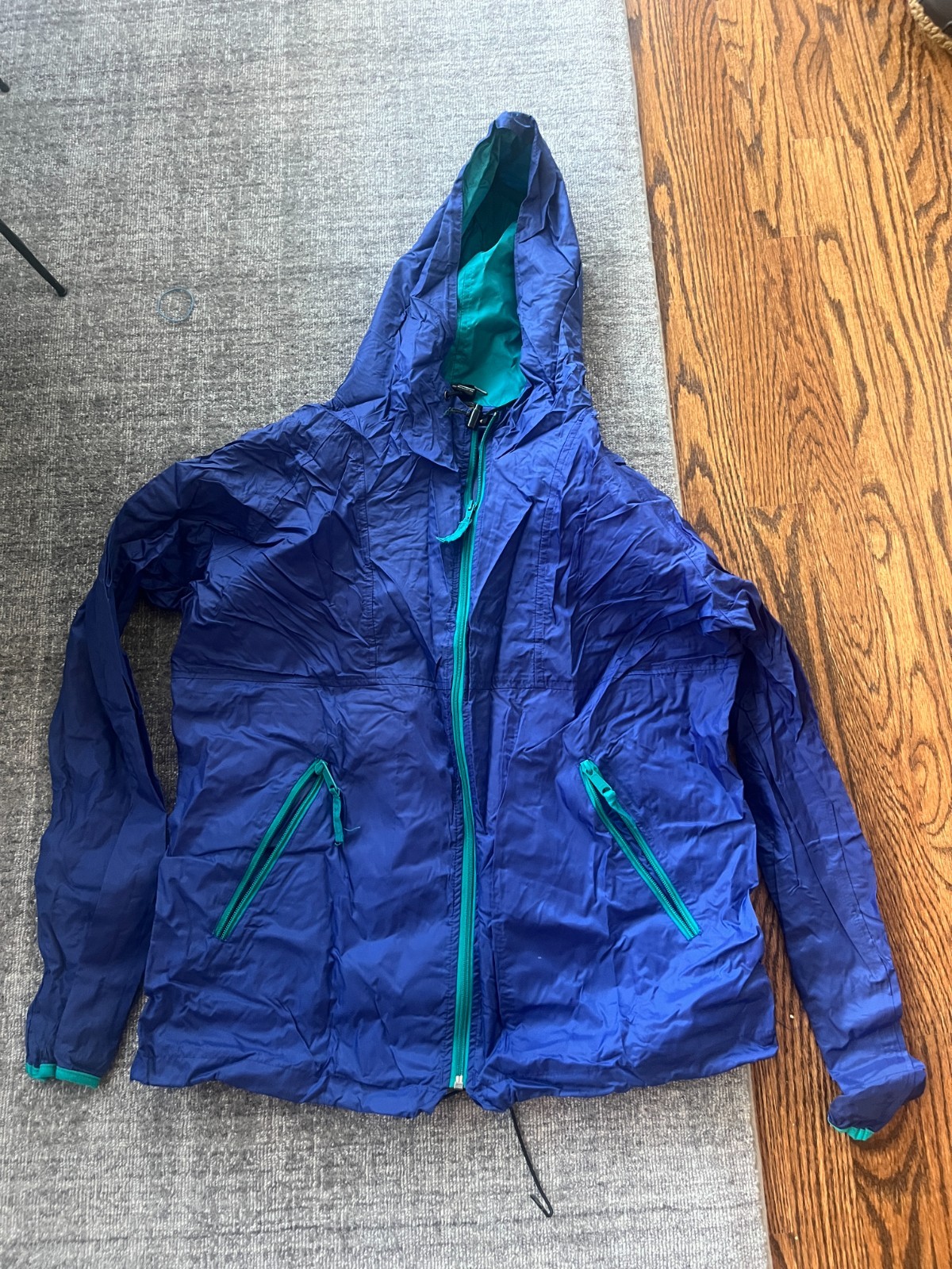 COOL! Pro Rainer MED Blue Women’s Jacket Rain Resistant