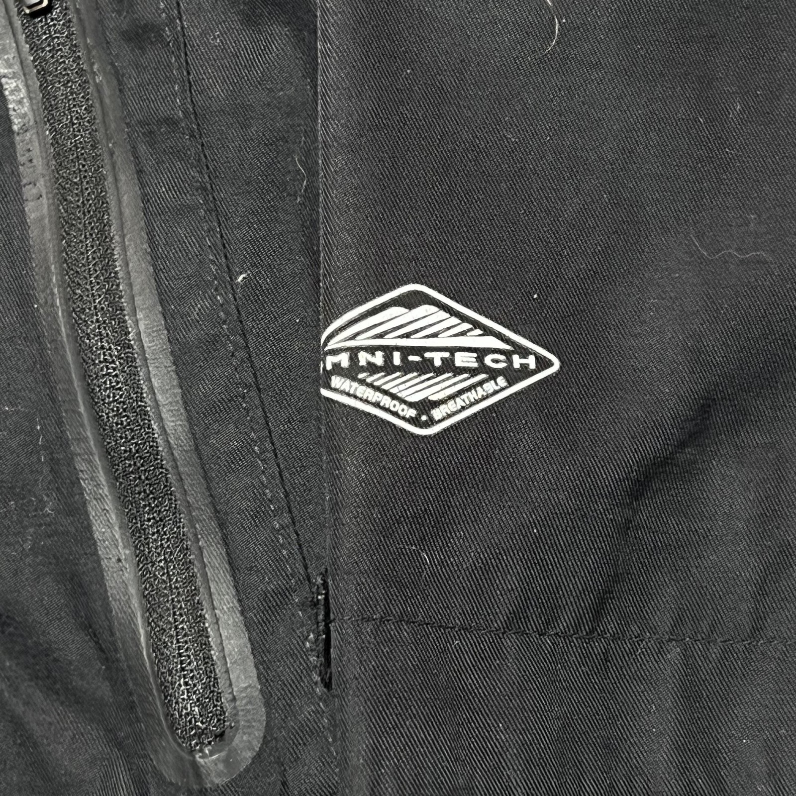 Columbia Bugaboo Interchange Jacket Womens 1X Black Omni-Tech Hooded Ski