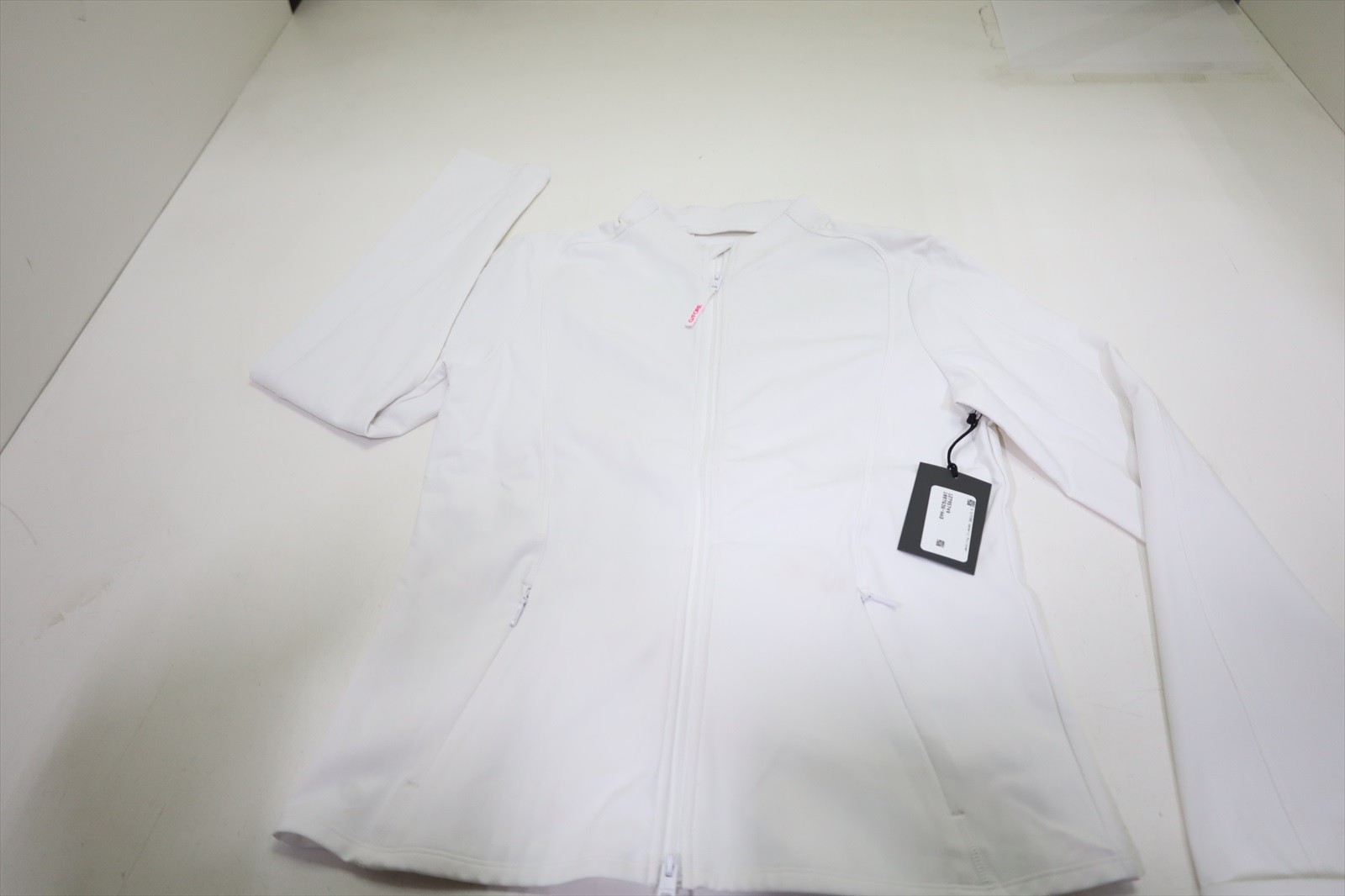 G/Fore BRUSHED BACK STRETCH FITTED LAYER Jacket Womens Small SNO INV12795749