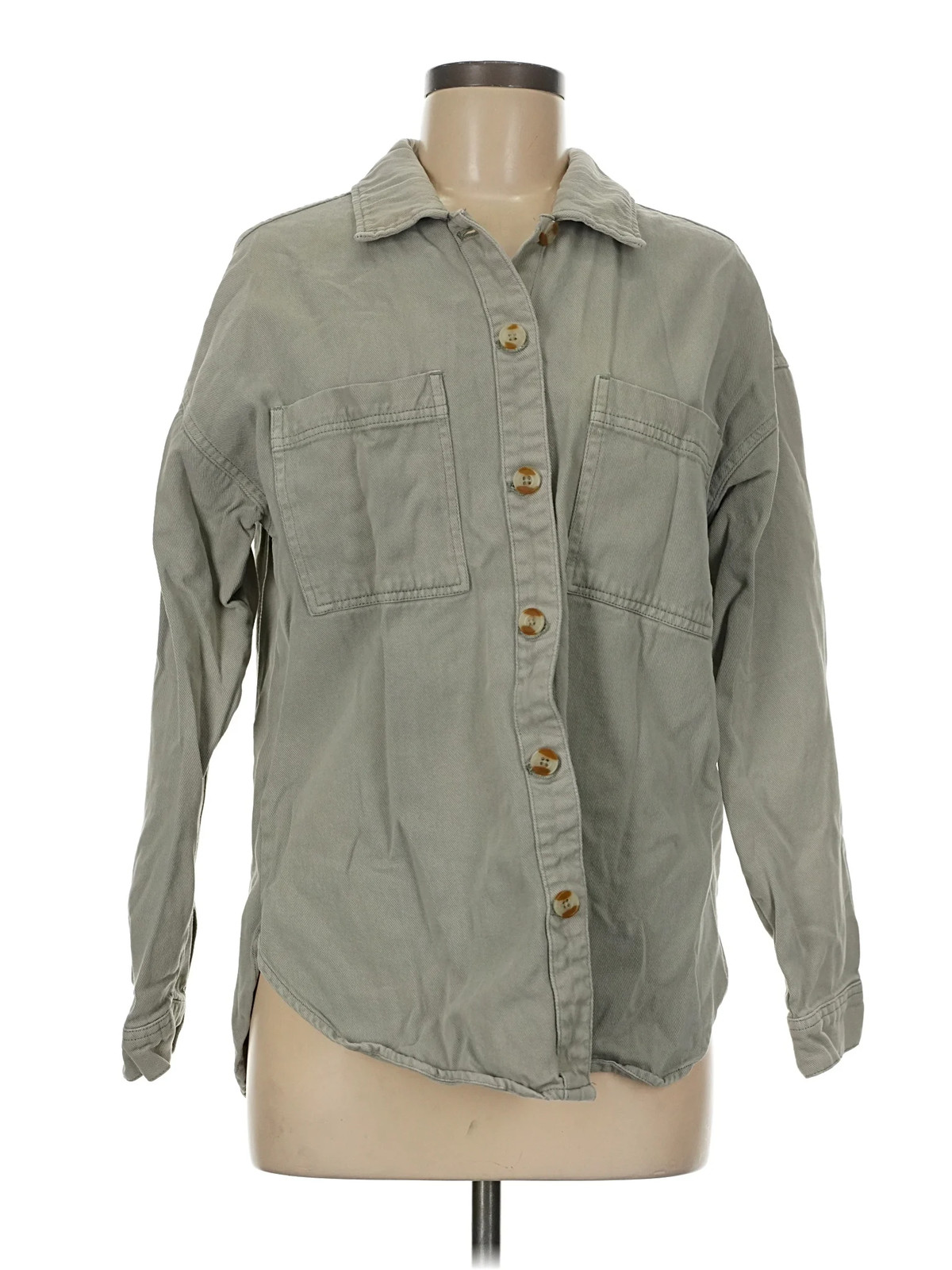 Thread & Supply Women Gray Jacket M
