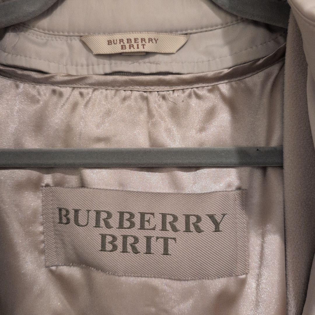 Burberry Brit coat size M beige