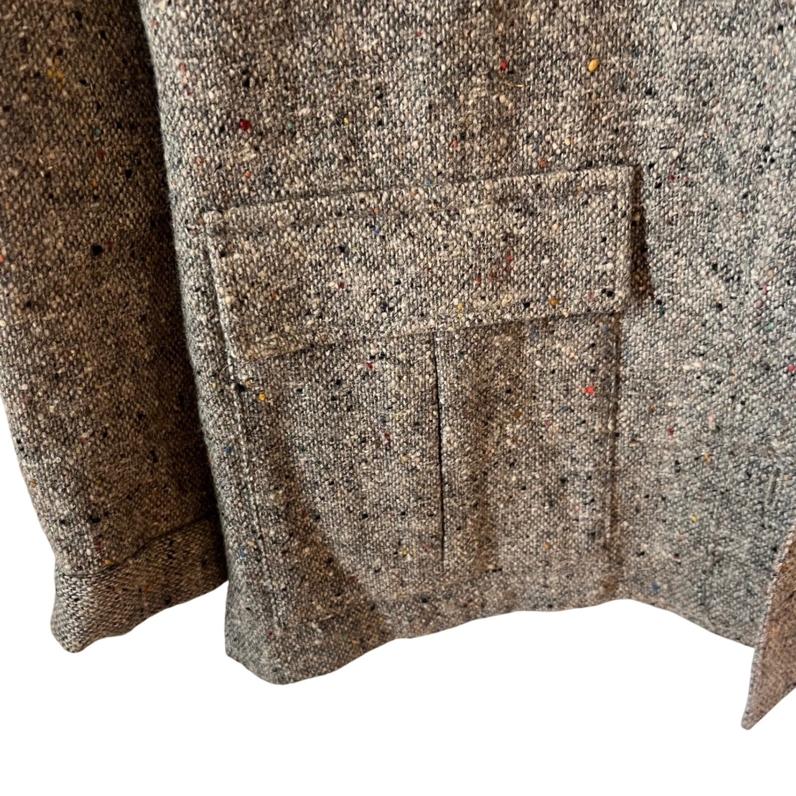 Vintage Jax Slax Topz Women’s Jacket Size 10 Wool Blend Tweed Business Casual