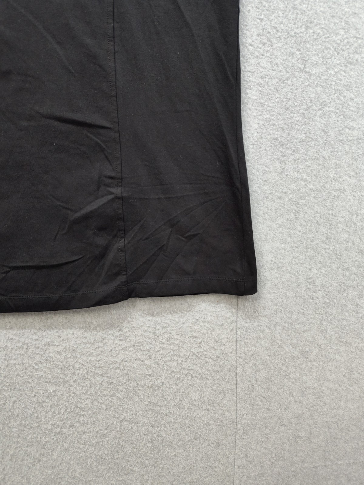 Suprema Studio Women Vest Jacket 0X Black Sleeveless Full Zip Casual Activewear