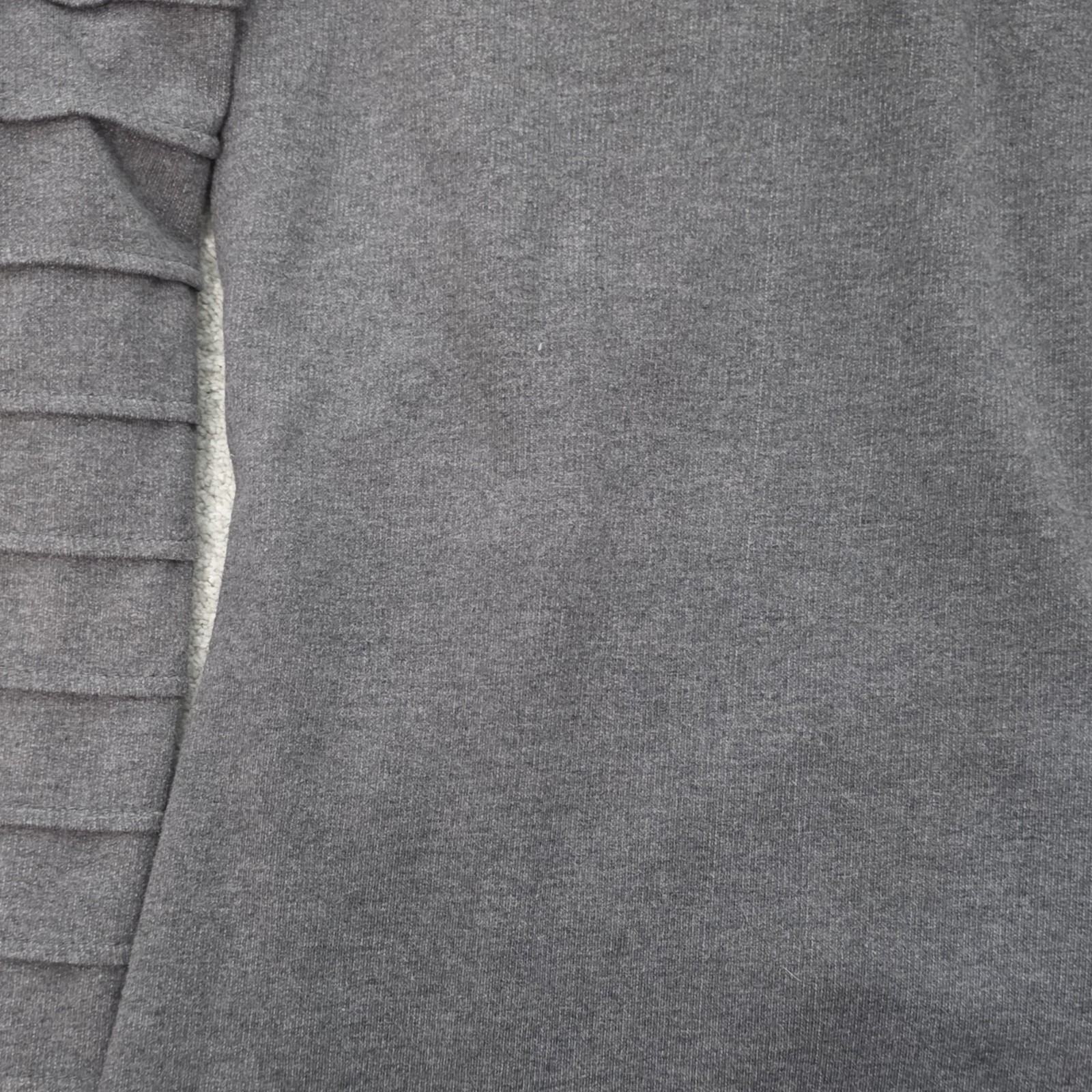 Star Wars Her Universe Gray Full Zip Cowl Neck Asymmetric Jacket Womens XS