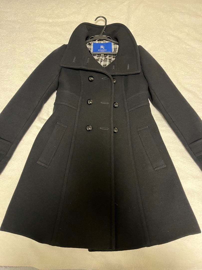 Burberry Blue Label Coat Black