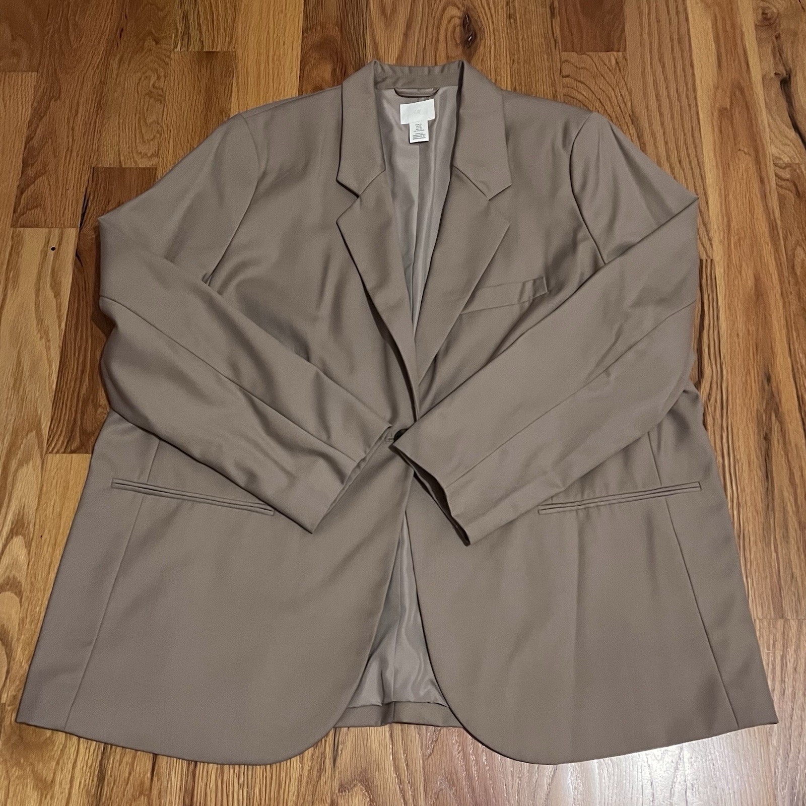 H&M Tan Blazer Size XL