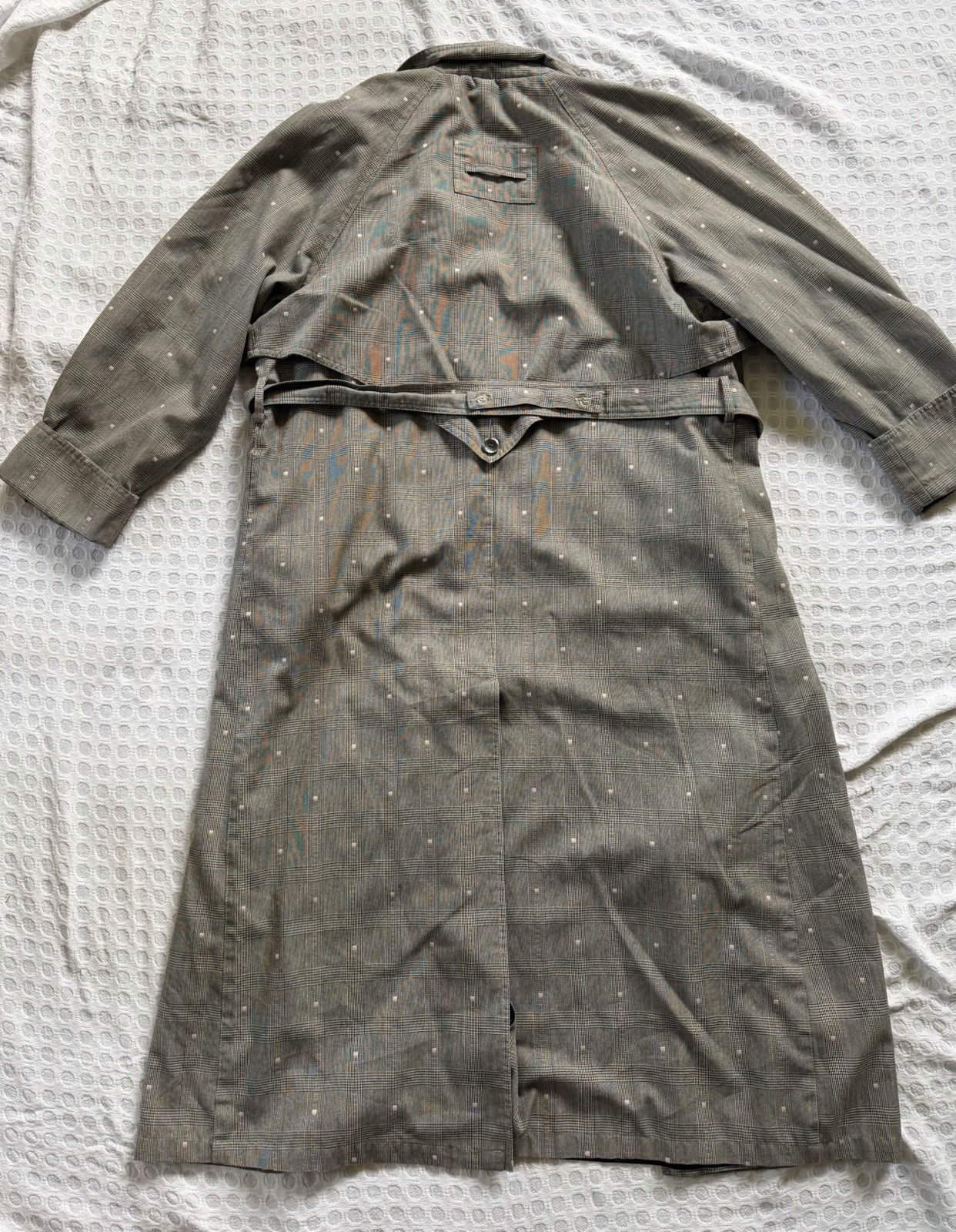 Fleet Street Vintage Trench Coat Jacket Women’s Size 6