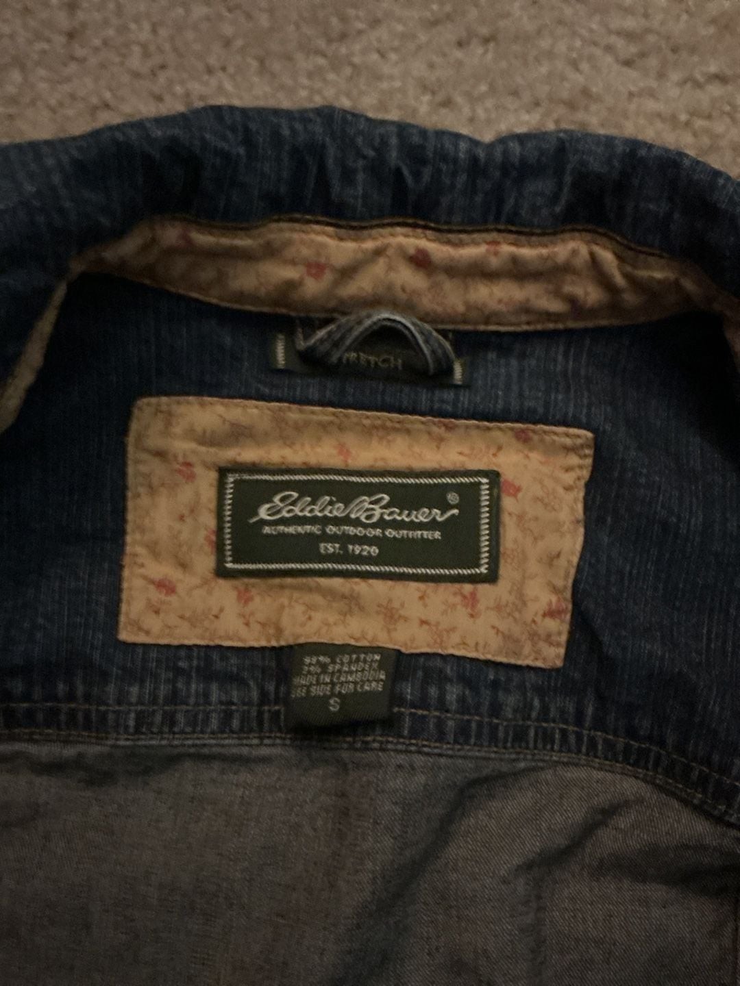 Eddie Bauer Women’s Stretch Denim Jean Jacket