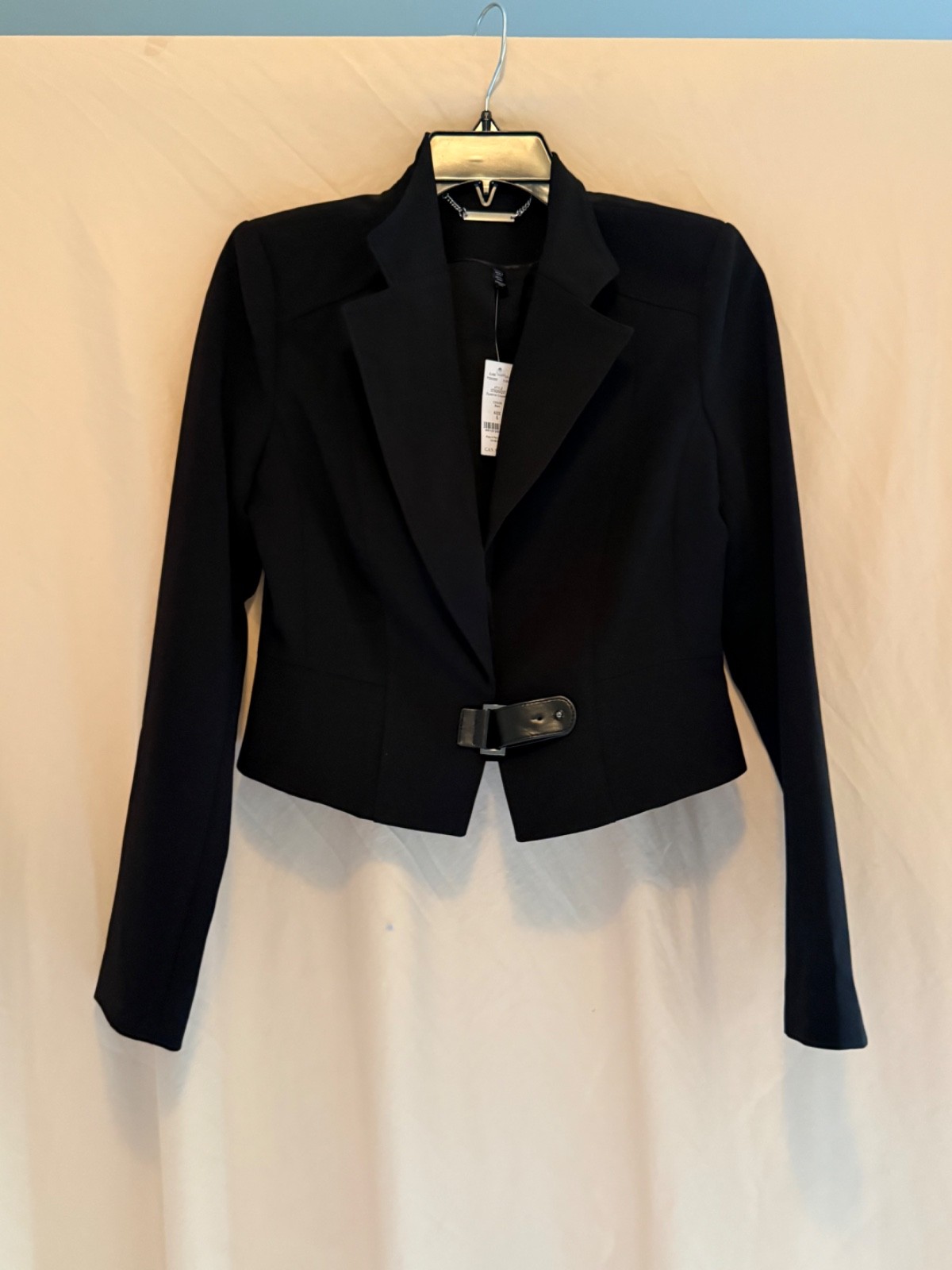 New White House Black Market Blazer Jacket Black 4 Retail $160