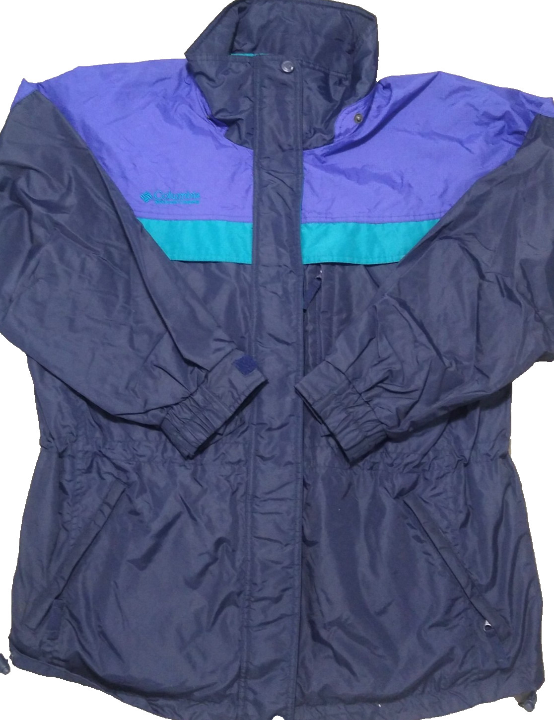 Columbia Jacket Womens Large Boulder Ridge Full Zip Winter Outdoor NO HOOD