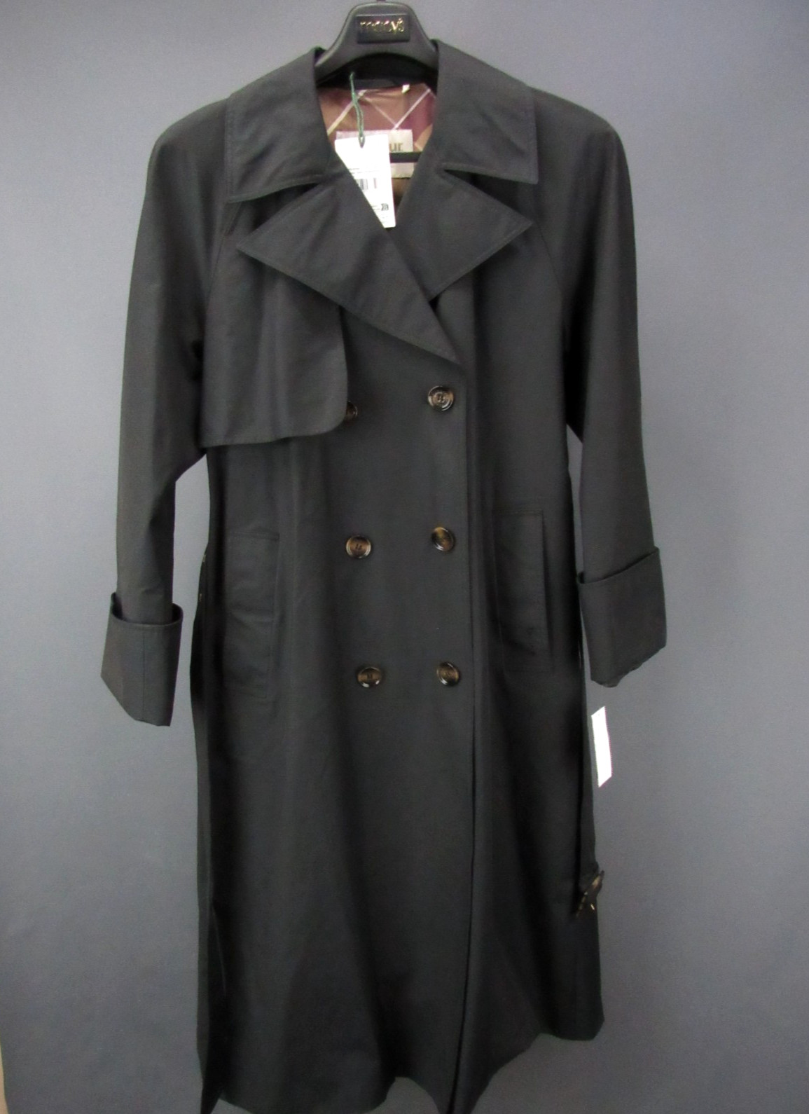 Barbour Gwyn Trench Coat MSRP $440