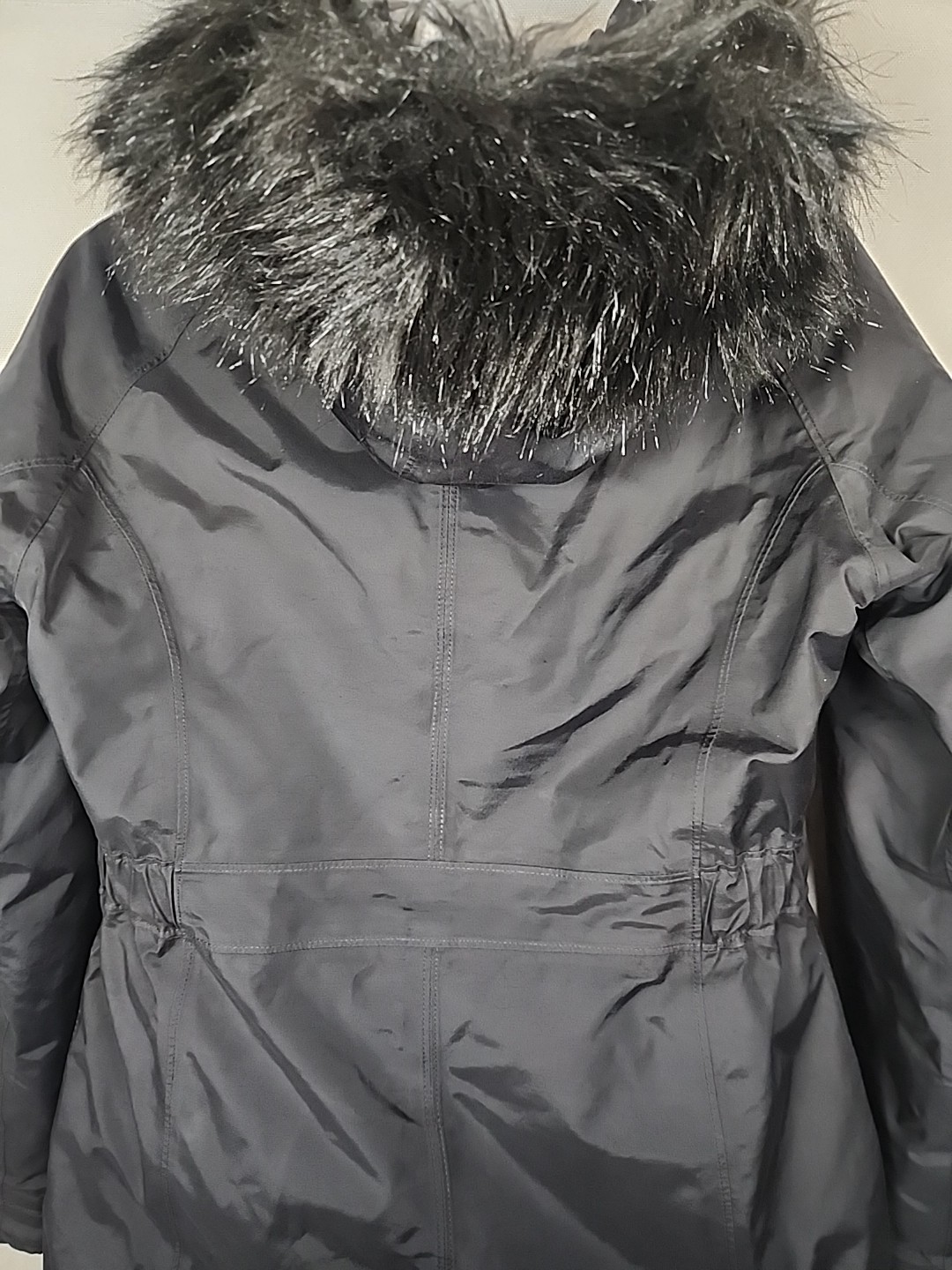 The North Face Arctic Parka Womens S Black 550 Down Waterproof Winter Coat